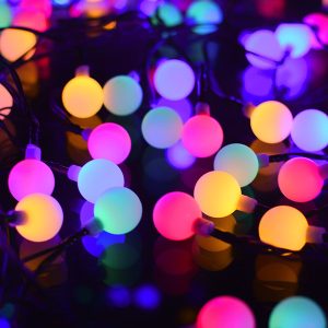 Multi-Color LED String Light