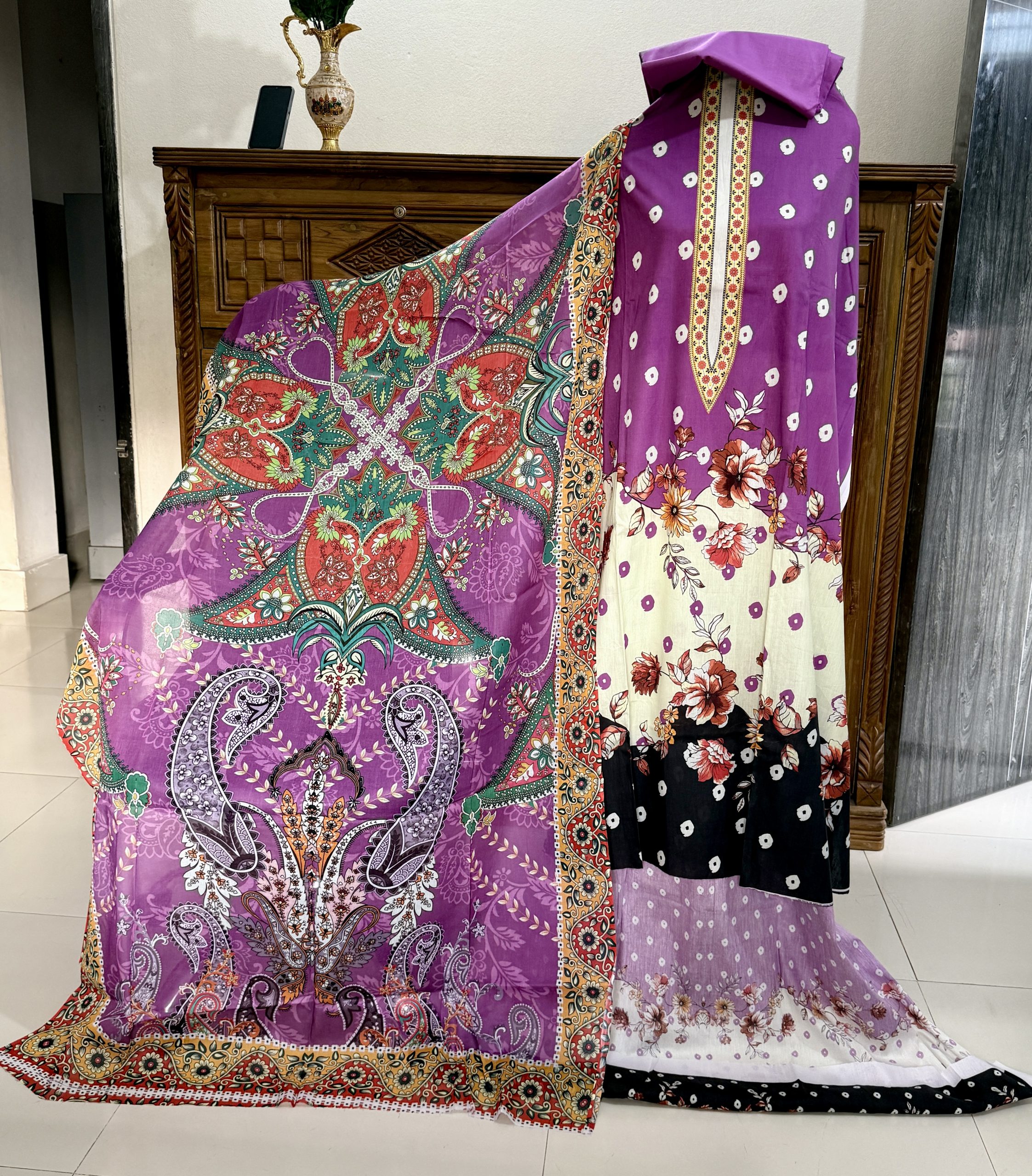 Purple Multicolor-জমজম সুইস লোন