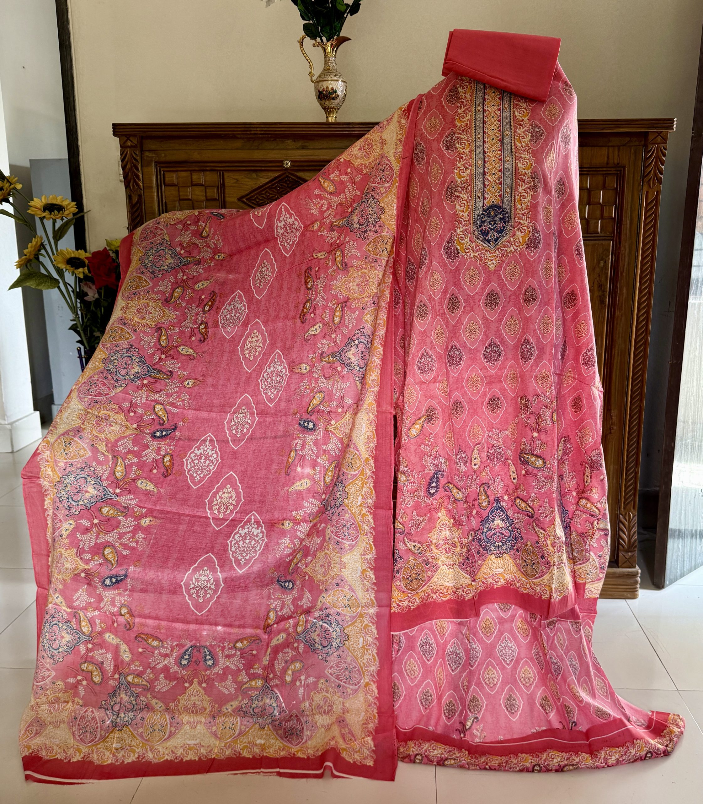 Pink Multicolor-মিতা মালহা