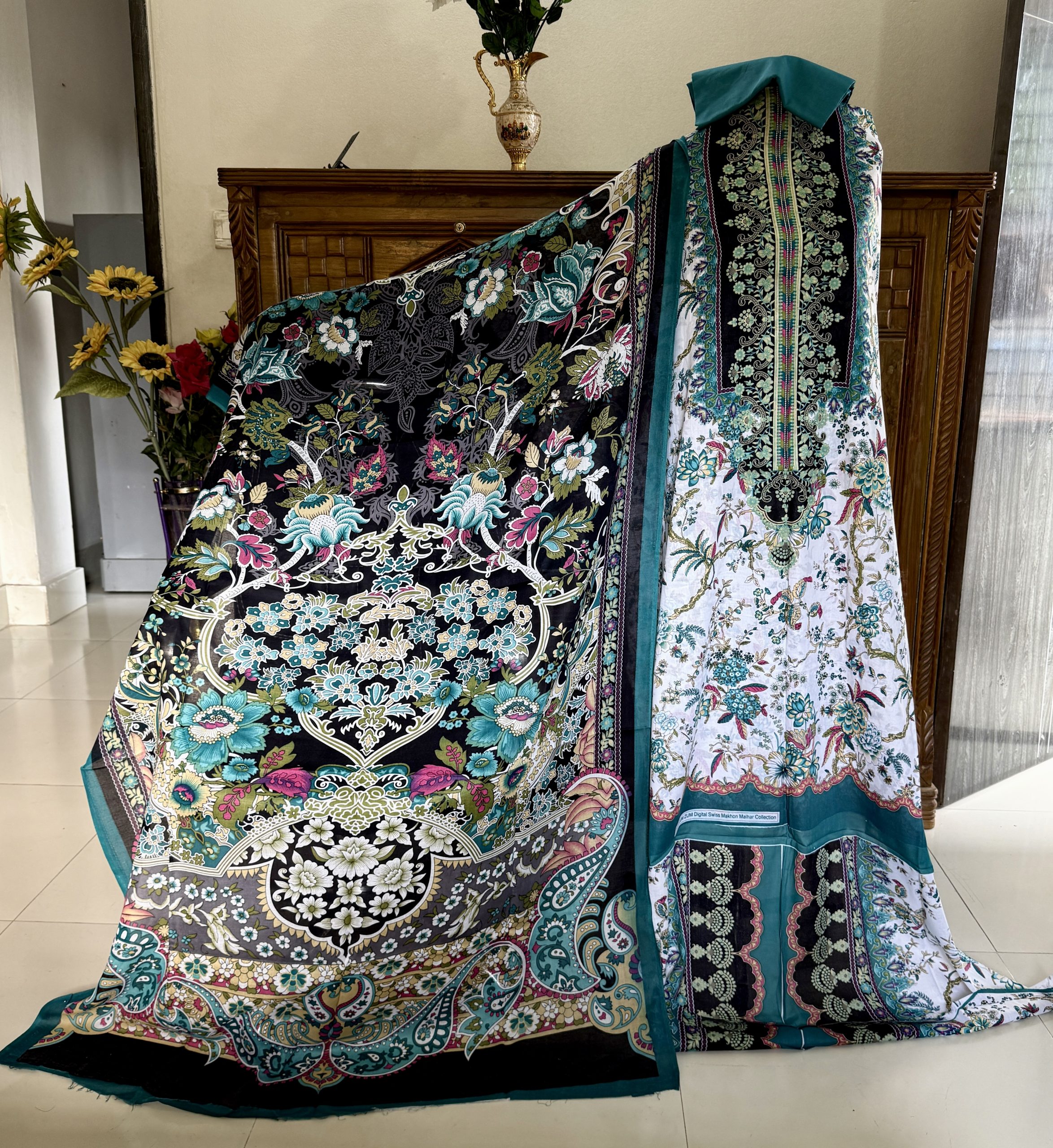 Green Multicolor-জমজম