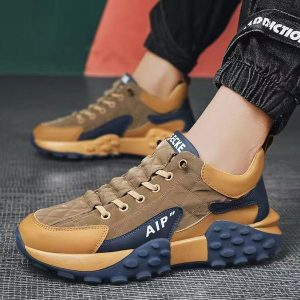 Men’s shoes 2026 new Korean version, running shoes.