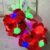 Multi-Colors Big Rose with Plug and Charger Adapter