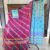 Sky Blue Multicolor-ব্লকের থ্রি পিস