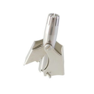 Manual Nose Hair trimmer Stainless Steel-High Quality. ম্যানুয়াল নোজ হেয়ার ট্রিমার।